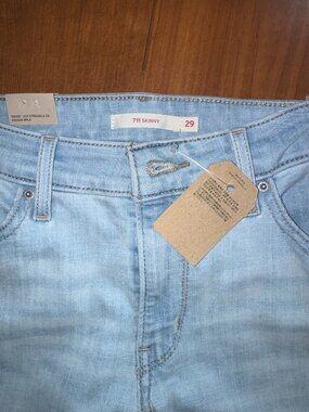 711 Skinny Levi's Denim Jeans